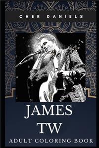 James TW Adult Coloring Book