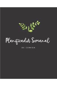 planificador semanal de comida