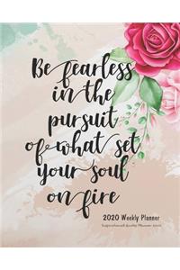 Inspirational Quotes Planner 2020