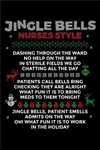Jingle Bells Nurses Style