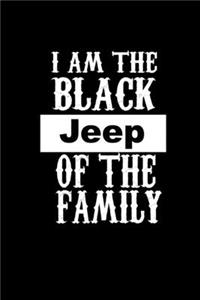 I Am The Black Jeep Of The Family