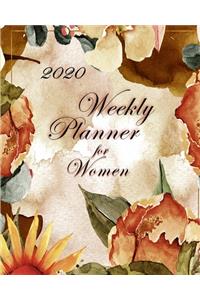Women's Weekly Planner 2020
