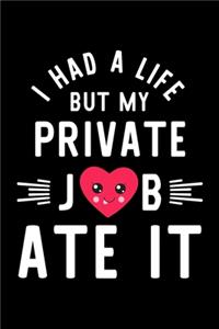 I Had A Life But My Private Job Ate It