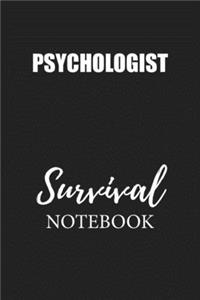 Psychologist Survival Notebook