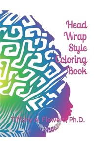Head Wrap Style Coloring Book