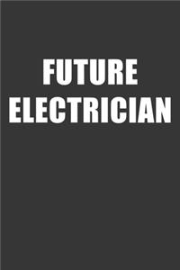 Future Electrician Notebook