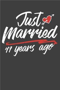 Just Married 47 Year Ago