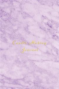 Candle Making Journal
