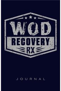 Wod Recovery Rx Journal