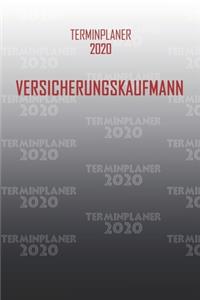 Terminplaner 2020 Versicherungskaufmann