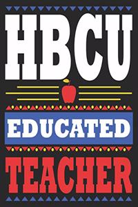 HBCU Educated Teacher