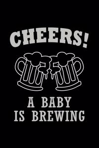 Cheers! A baby is Brewing