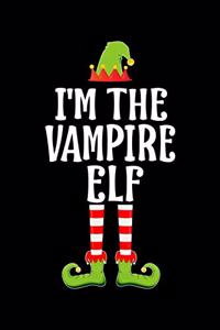 I'm the Vampire Elf