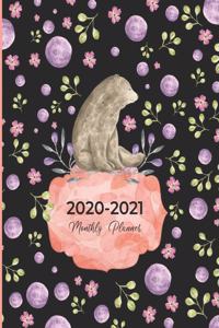 2020-2021 Monthly Planner