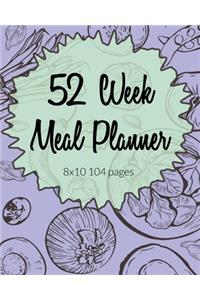 52 Week Meal Planner