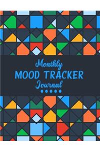 Monthly Mood Tracker Journal