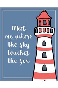 Meet Me Where the Sky Touches the Sea
