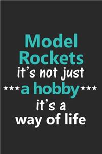 Model Rockets It's Not Just a Hobby It's a Way of Life