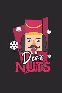 Christmas Deez Nutcracker Notebook