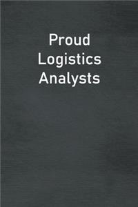 Proud Logistics Analysts