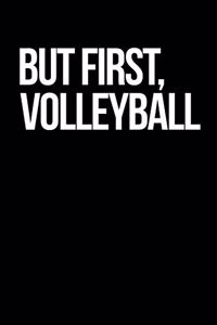 Volleyball Journal For Girls
