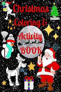Christmas Coloring and Activity Book