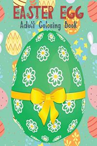 Easter Egg Coloring Book for Adults