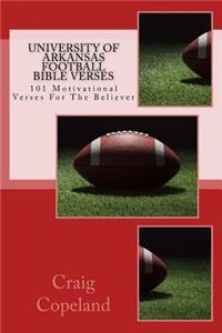 University of Arkansas Football Bible Verses