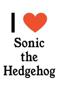 I Love Sonic the Hedgehog