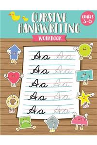 Cursive Handwriting Workbook