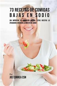 73 Recetas De Comidas Bajas En Sodio