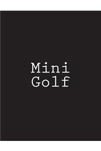 Mini Golf