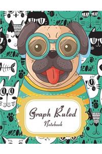 Graph Ruled Notebook
