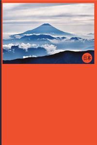 Japan - Majestic Mt. Fuji in the Clouds