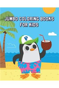Jumbo Coloring Books For Kids