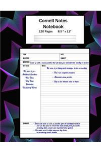 Cornell Notes Notebook