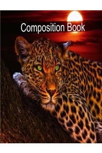 Leopard Composition Book