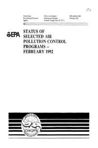Status of Selected Air Pollution Control Programs