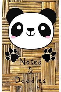 Panda Notes & Doodles