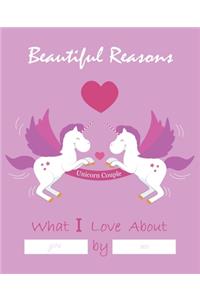 Beautiful Reasons What I Love About You by Me