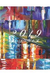2019 Planner Monthly