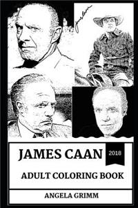 James Caan Adult Coloring Book