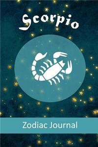 Scorpio Zodiac Journal