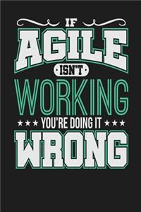 If Agile Isn't Working You're Doing it Wrong