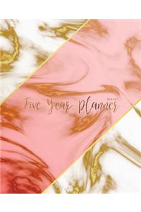 Five Year Planner 2019-2023