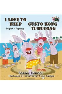 I Love to Help Gusto Kong Tumulong