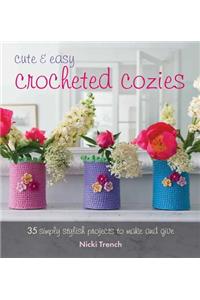 Cute and Easy Crocheted Cozies