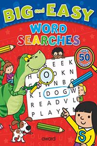 Big and Easy Word Searches: Dinosaur