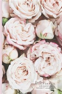 Pink Floral Bullet Journal