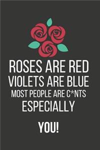 Roses Are Red Violets Are Blue